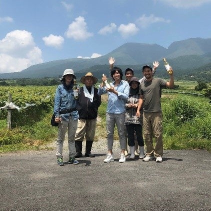 久住ワイナリー　生産者の皆さん