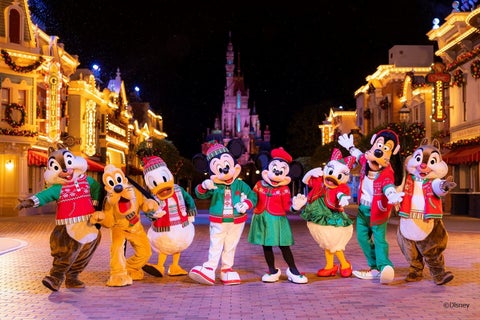 2023年12月22日(金)出発限定!香港ディズニーランドで過ごすクリスマス4日間の特別企画 2023年12月22日(金)出発限定!香港ディズニーランドで過ごすクリスマス4日間の特別企画