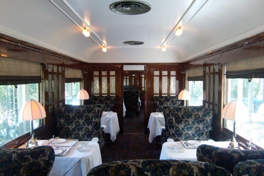 オリエント急行内観