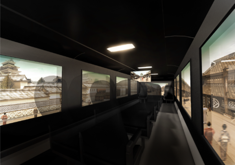 車窓（VR）イメージ