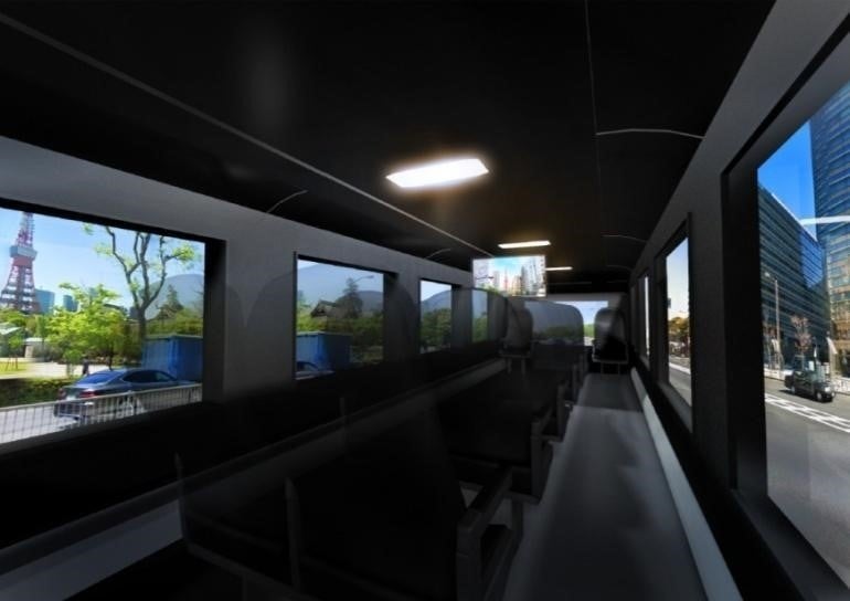 車窓（実景）イメージ