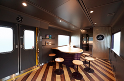 3号車　フリースペース明星（イメージ）