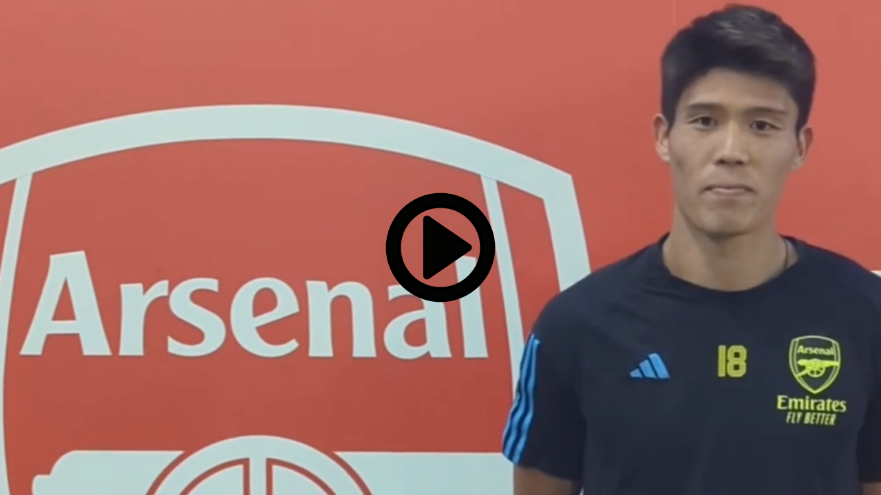 冨安選手ビデオメッセージ