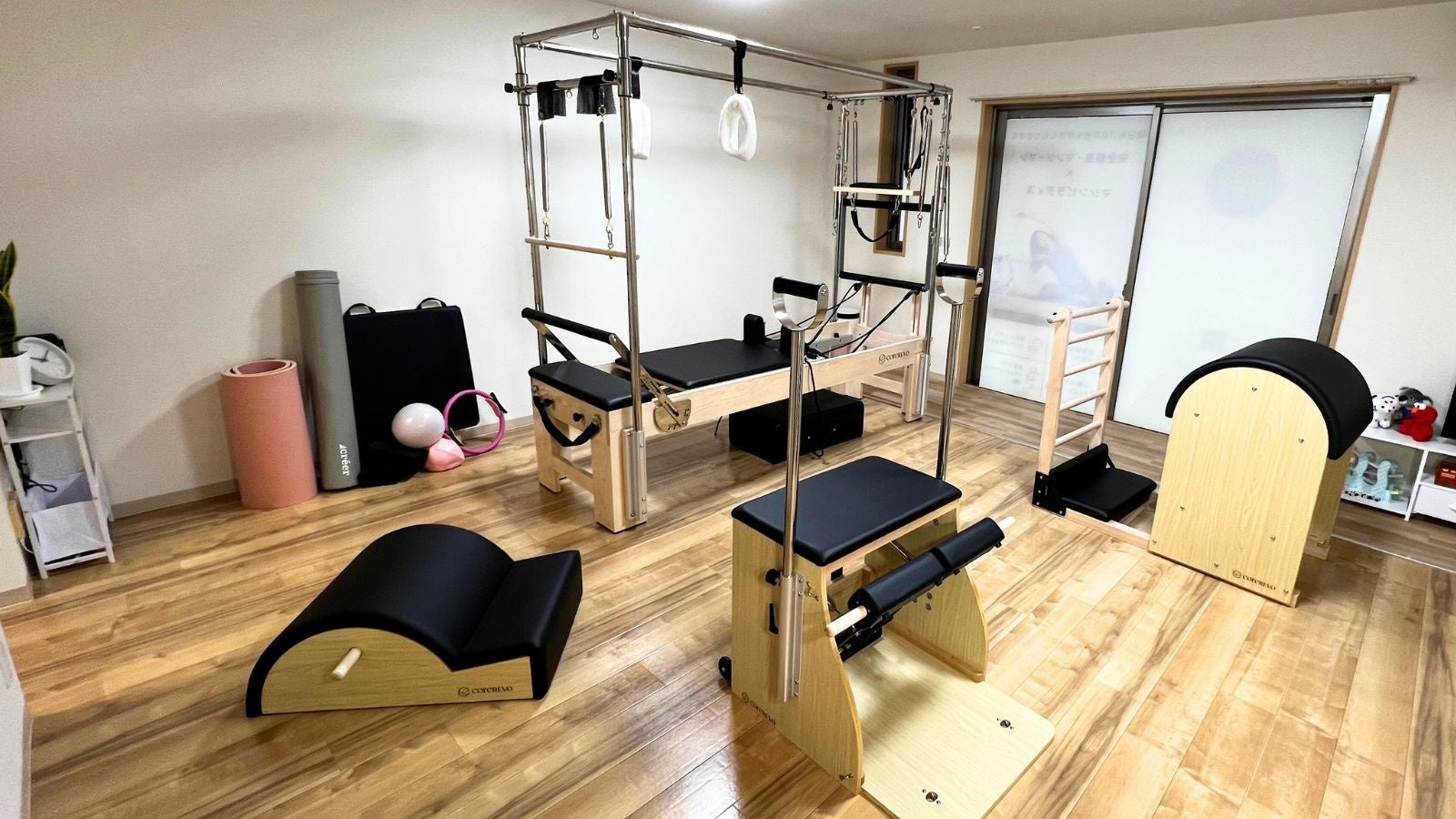 川口市・西川口駅徒歩5分に完全個室のマシンピラティススタジオ「TRUE FORM PILATES 西川口スタジオ」が10月25日プレオープン