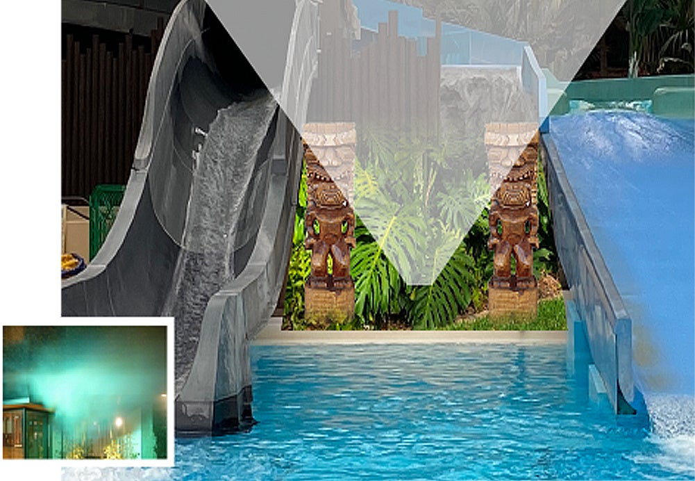 マウナ・ブラック／ラキ・リバー「洗礼の泉」