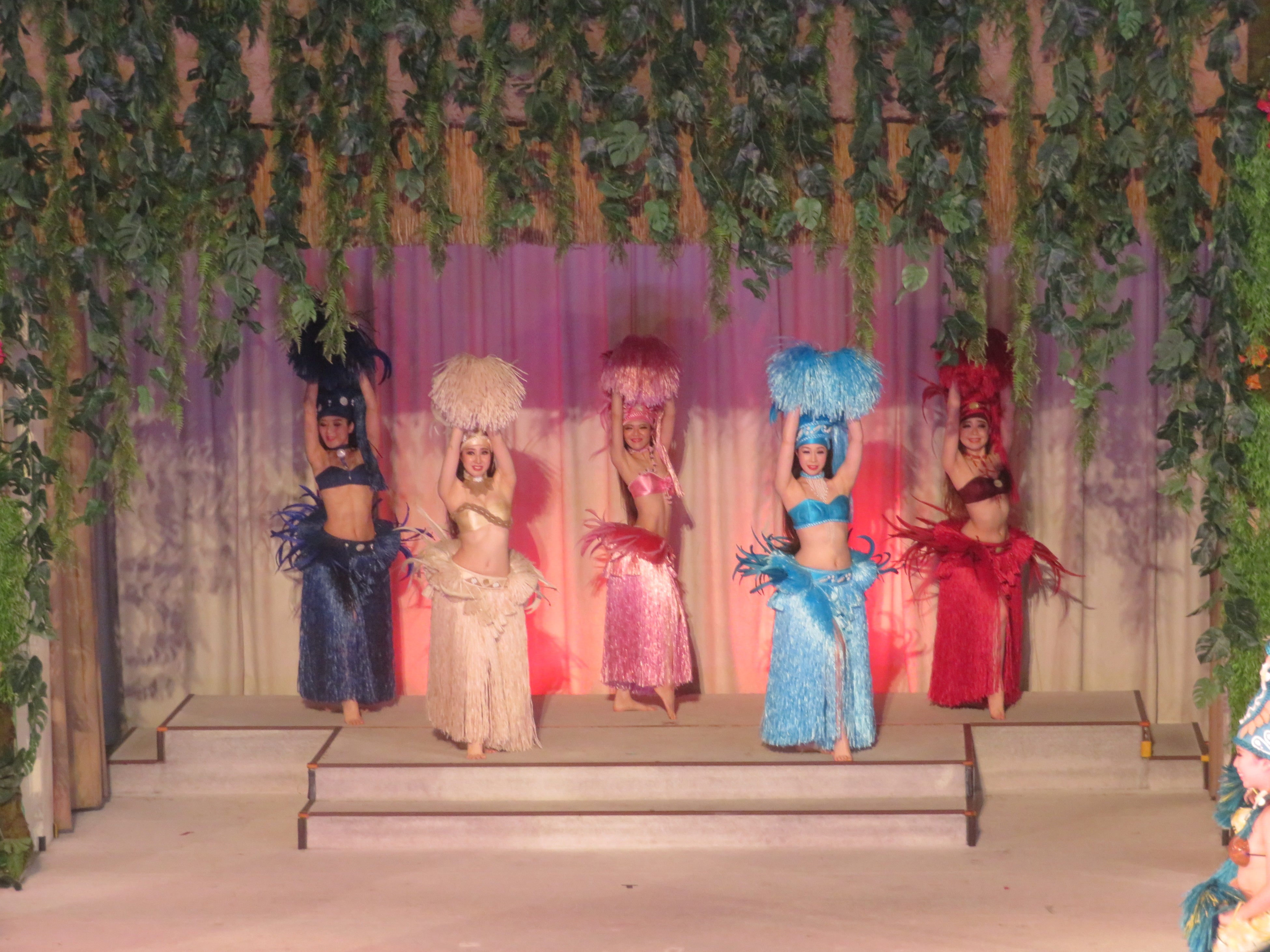 ソロダンサー登場の瞬間