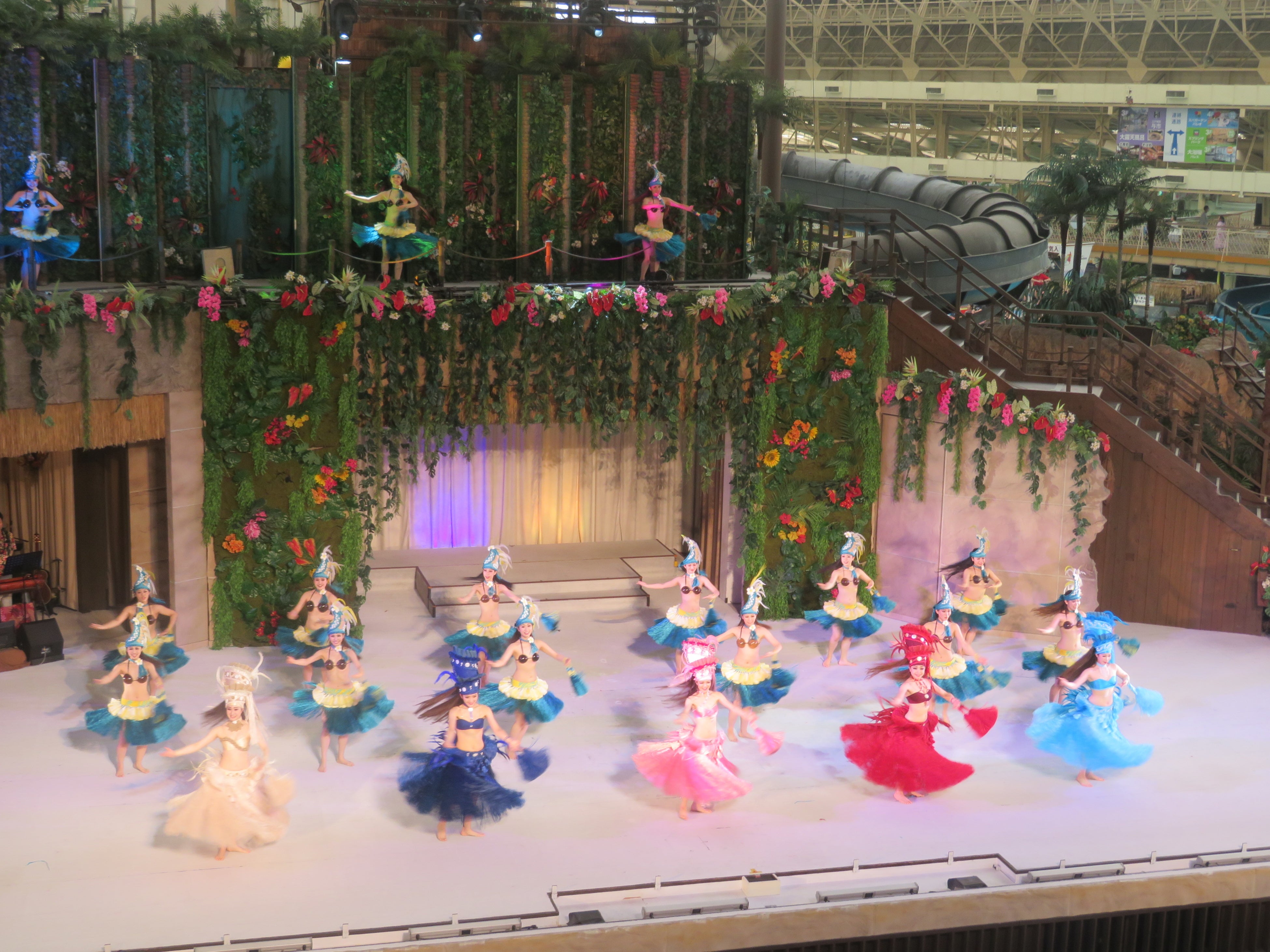 特別ショーの様子