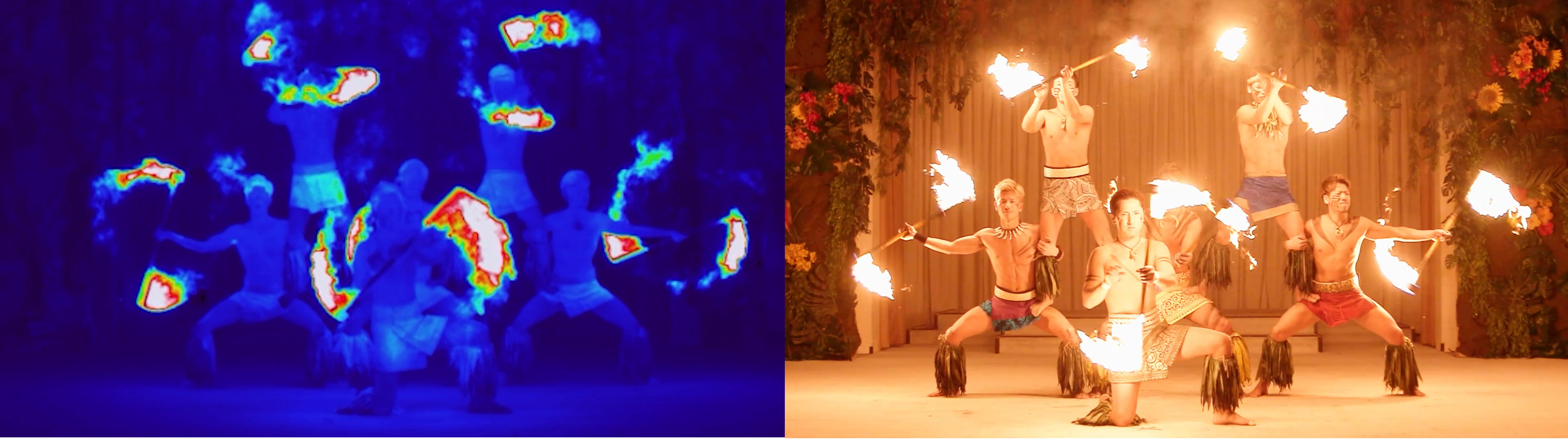 日本で唯一のファイヤーナイフダンスチーム『Siva Ola（シバオラ