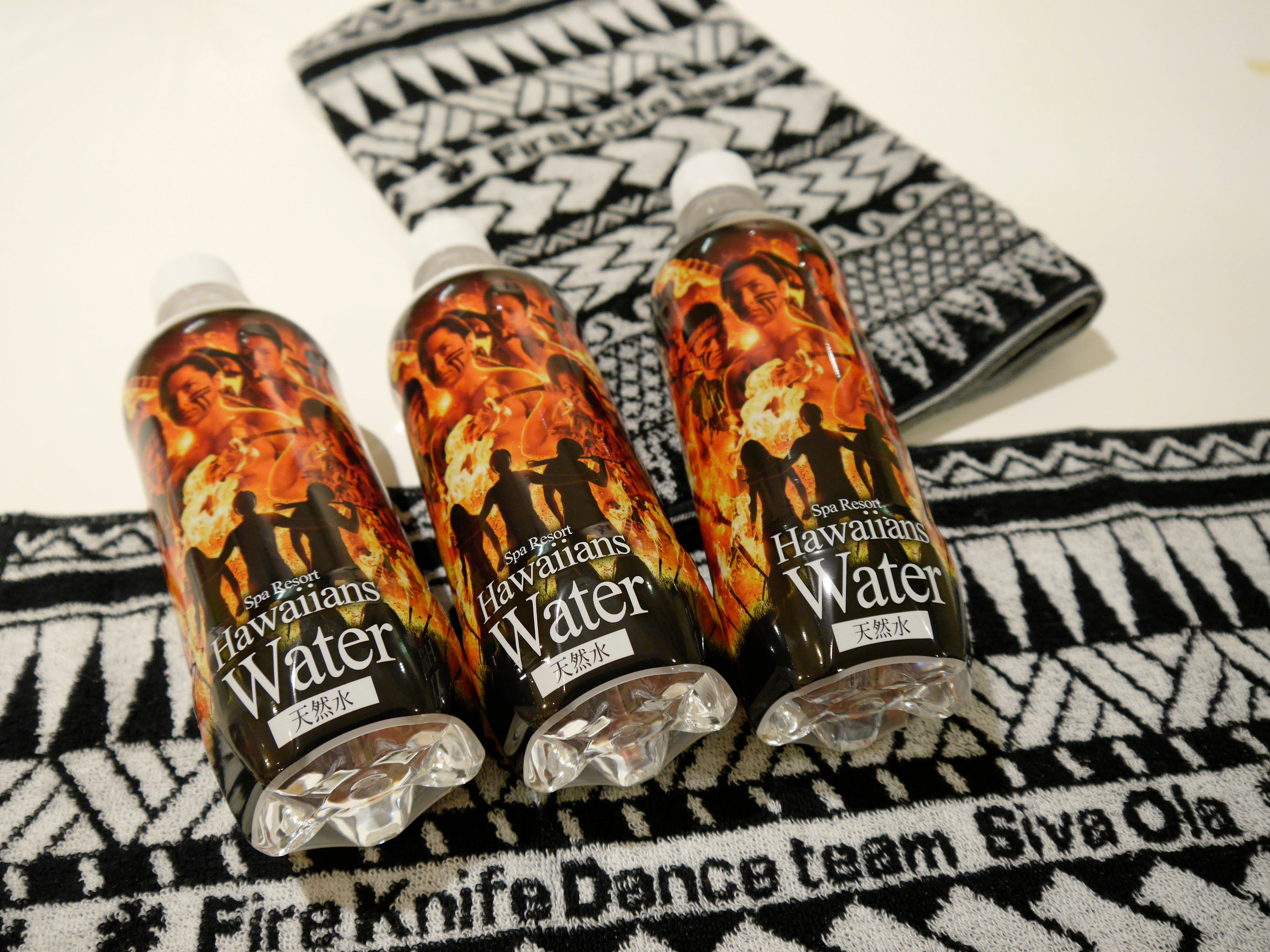 オリジナルタオル・ミネラルウォーター