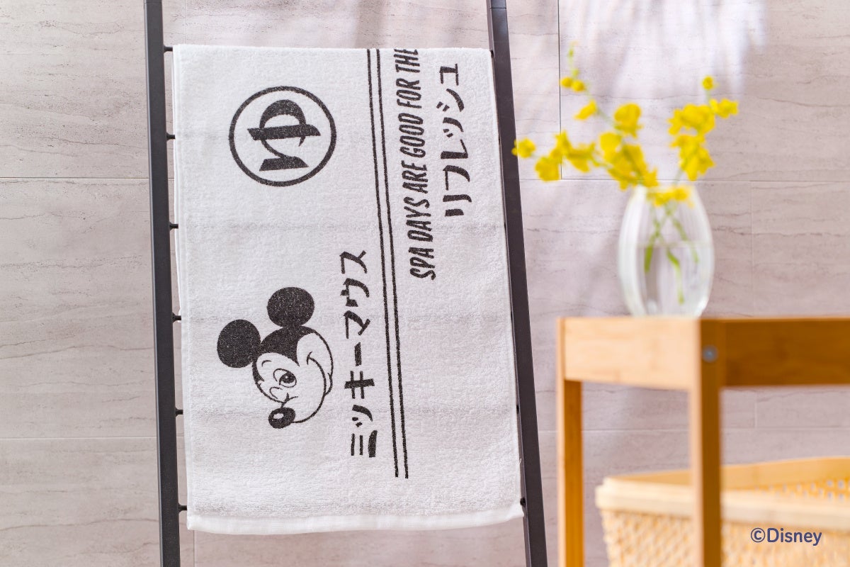 ミッキーマウスも温泉で“ほっ”大江戸温泉物語グループ限定〈ディズニー