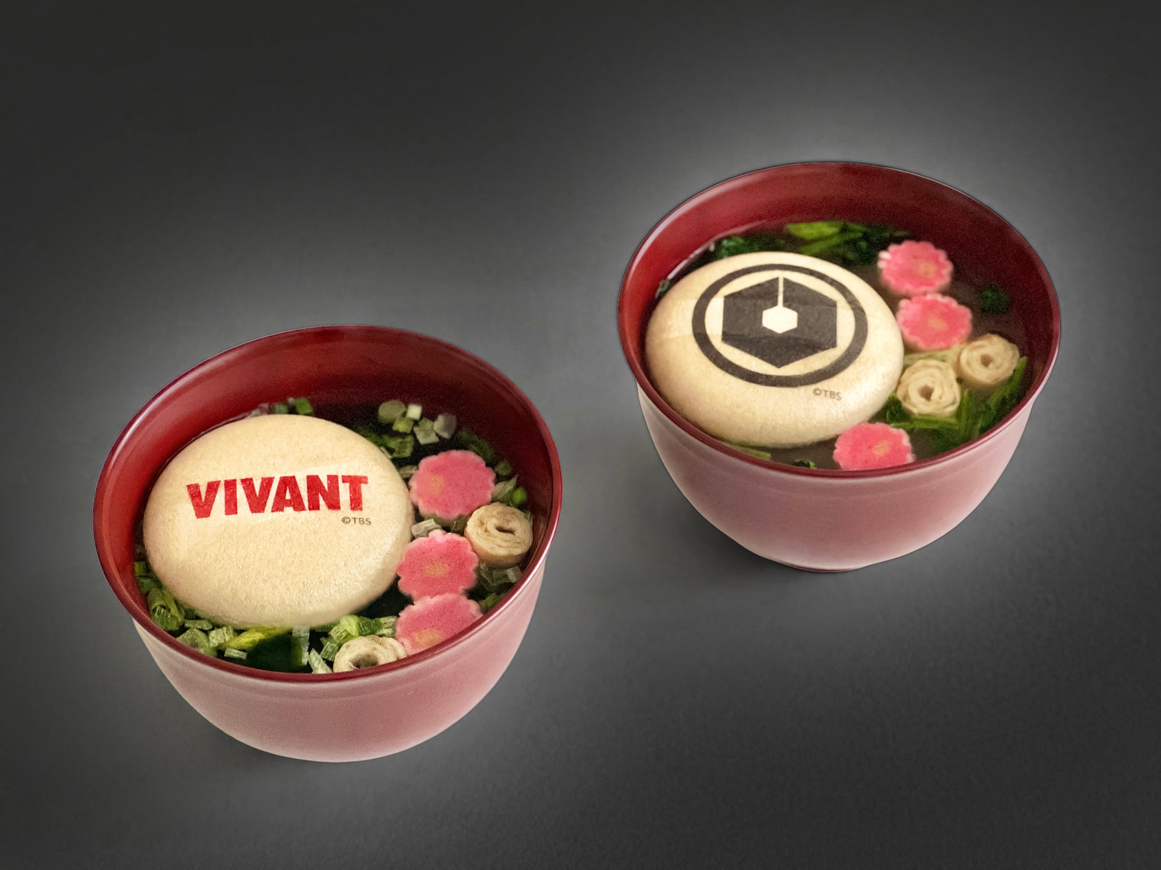 您的餐桌上也有「VIVANT」的身影—7月9日(四)不室屋推出日曜劇場《VIVANT》聯名「吸物最中」新上市