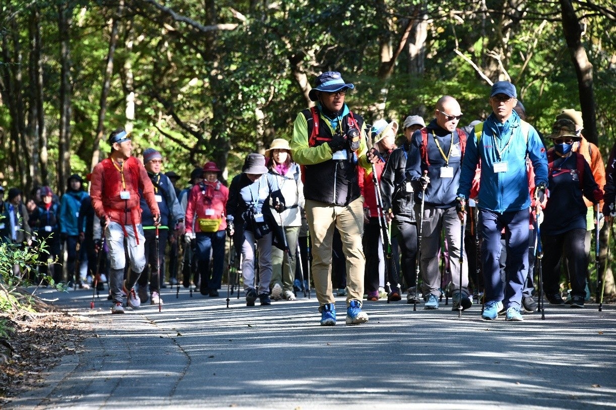 【伊勢市】秋の野外イベント「トレイルウォーキングin伊勢」11月22日（日）開催・本日からエントリー開始
