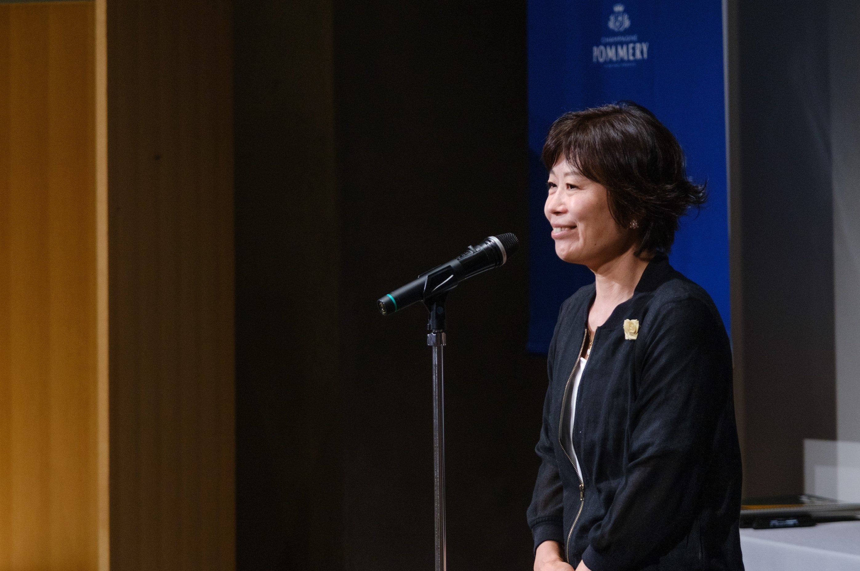 1993年第1回優勝者岩澤正子氏