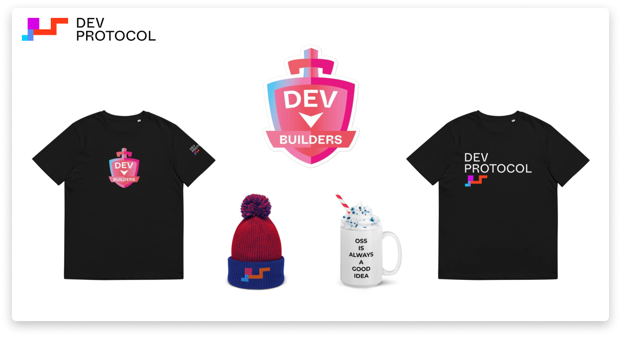 SWAGおよびグッズ例