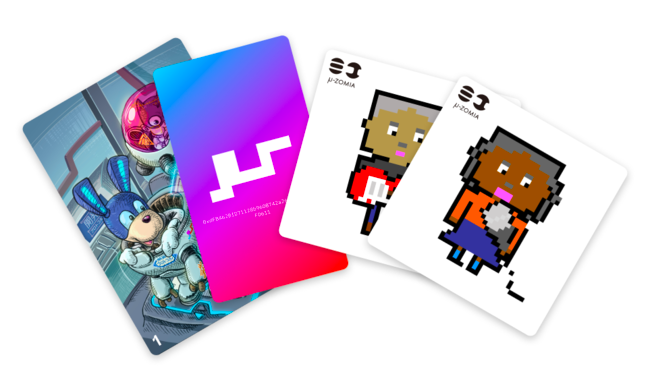 サポーター証明NFT（sToken）