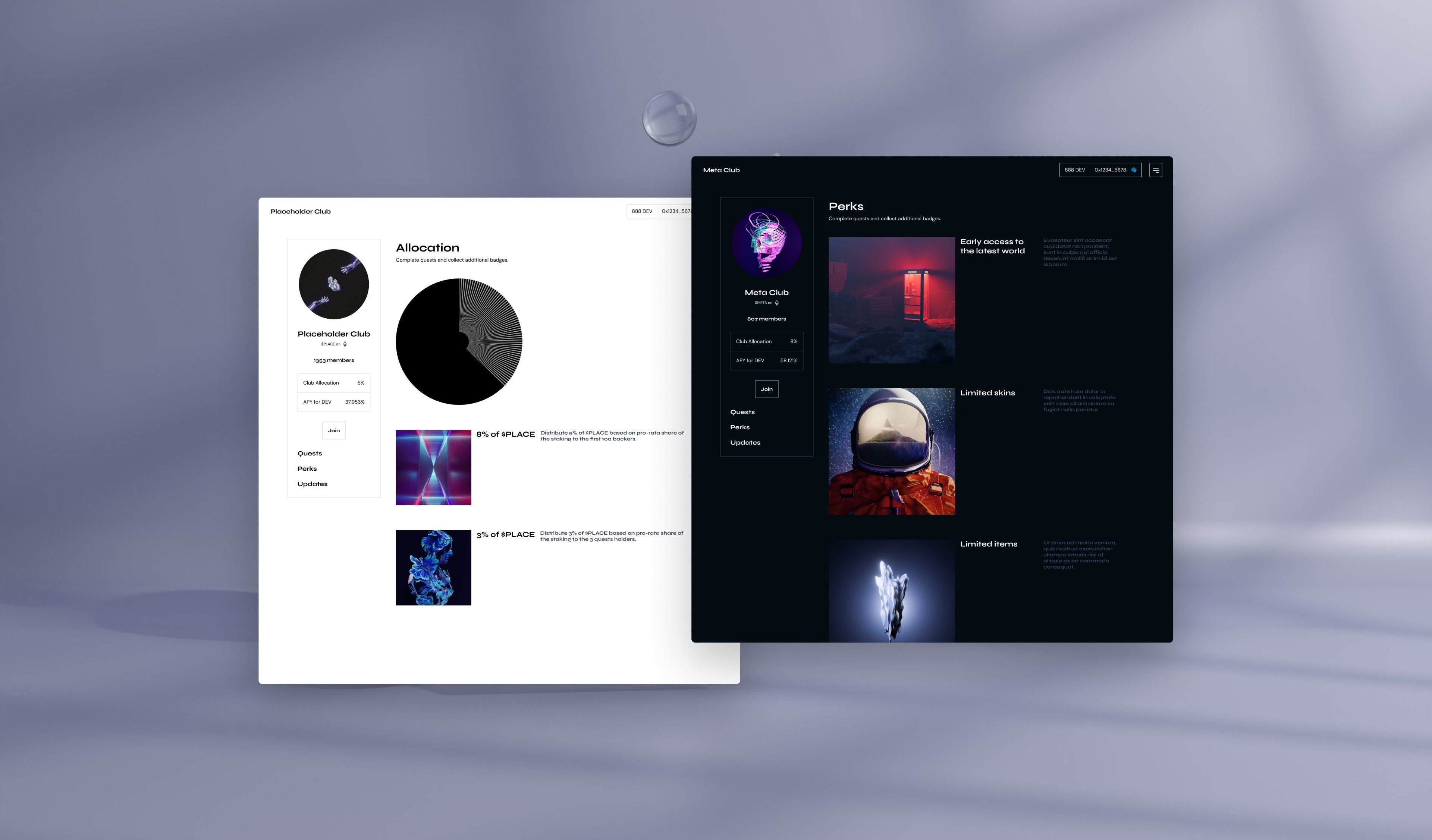DAOエコノミーのための開発キット「Clubs」