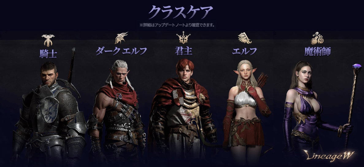 リネージュW』今年初となるクラスケア&クラスチェンジ実施!またシーズン制となる新規特殊ダンジョン「試練の塔」の実装や新ダンジョン実装記念「塔の征服者」イベントなど開催! | エヌ・シー・ジャパン株式会社のプレスリリース