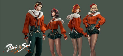 『ブレイドアンドソウル』「ポー・ファラン」と一緒にクエストを達成しよう!イベント「2023追憶の塔」がスタート!新作クリスマス衣装「浪漫」セットなど新衣装も追加! 『ブレイドアンドソウル』「ポー・ファラン」と一緒にクエストを達成しよう!イベント「2023追憶の塔」がスタート!新作クリスマス衣装「浪漫」セットなど新衣装も追加!