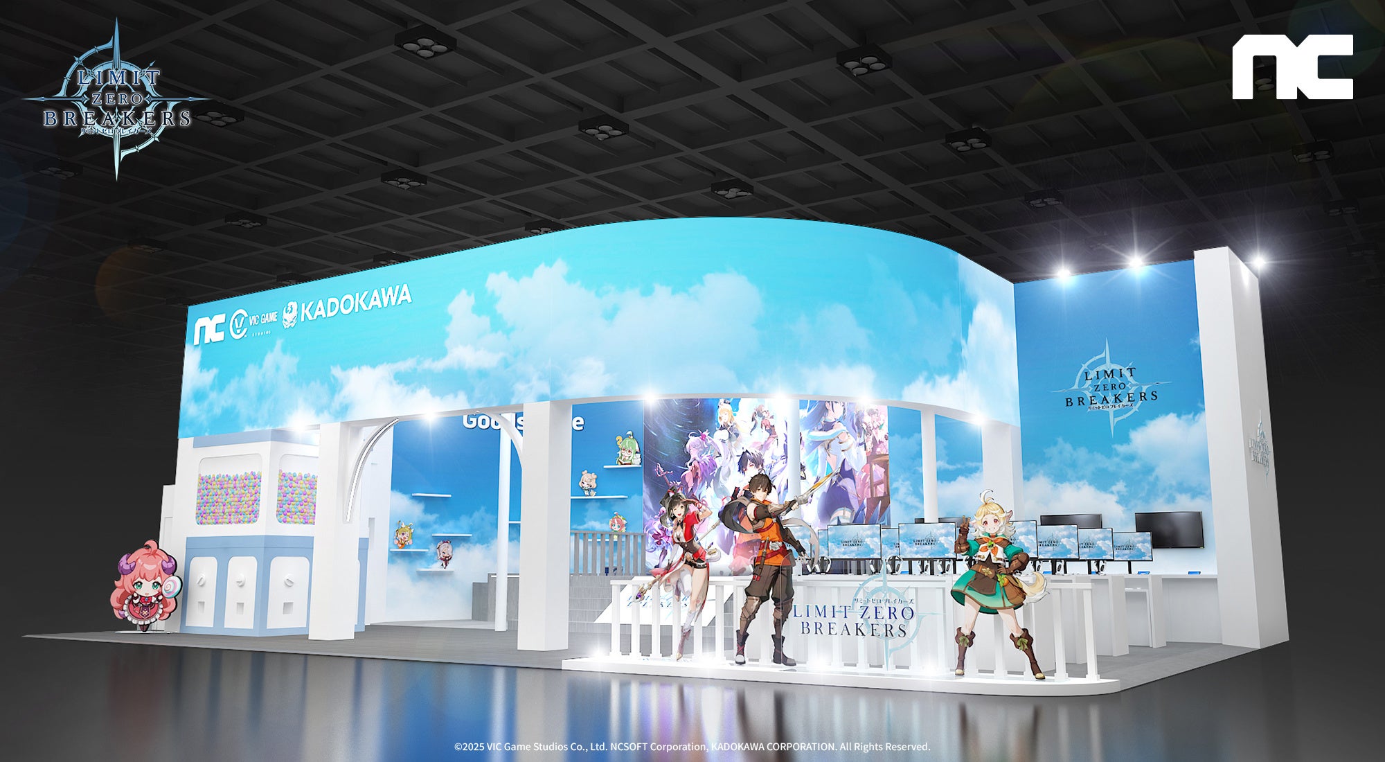 リミットゼロ ブレイカーズ、TGS2025出展!限定情報満載 リミットゼロ ブレイカーズ、TGS2025出展!限定情報満載