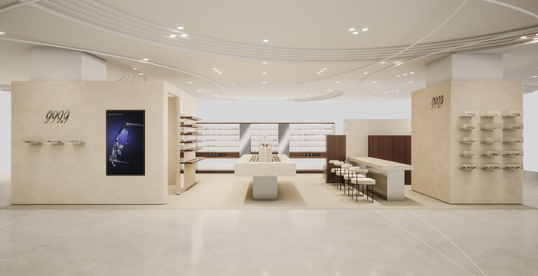 アイウェアブランド【999.9 / フォーナインズ】ジェイアール名古屋