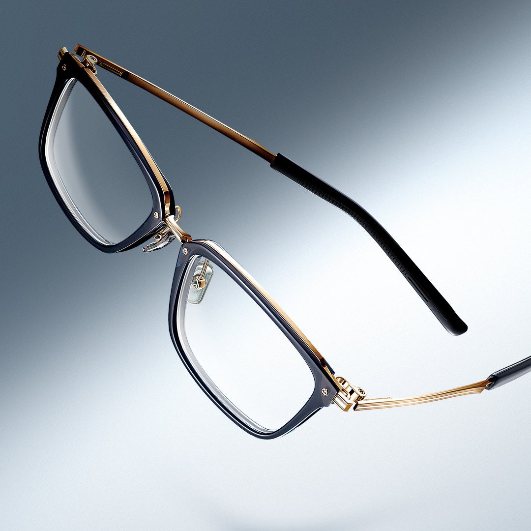 999.9 フォーナインズ メガネ M-114 ブラック NEW COLLECTION 2023-2024｜999.9 フォーナインズ