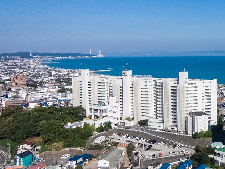 マホロバ・マインズ三浦 外観