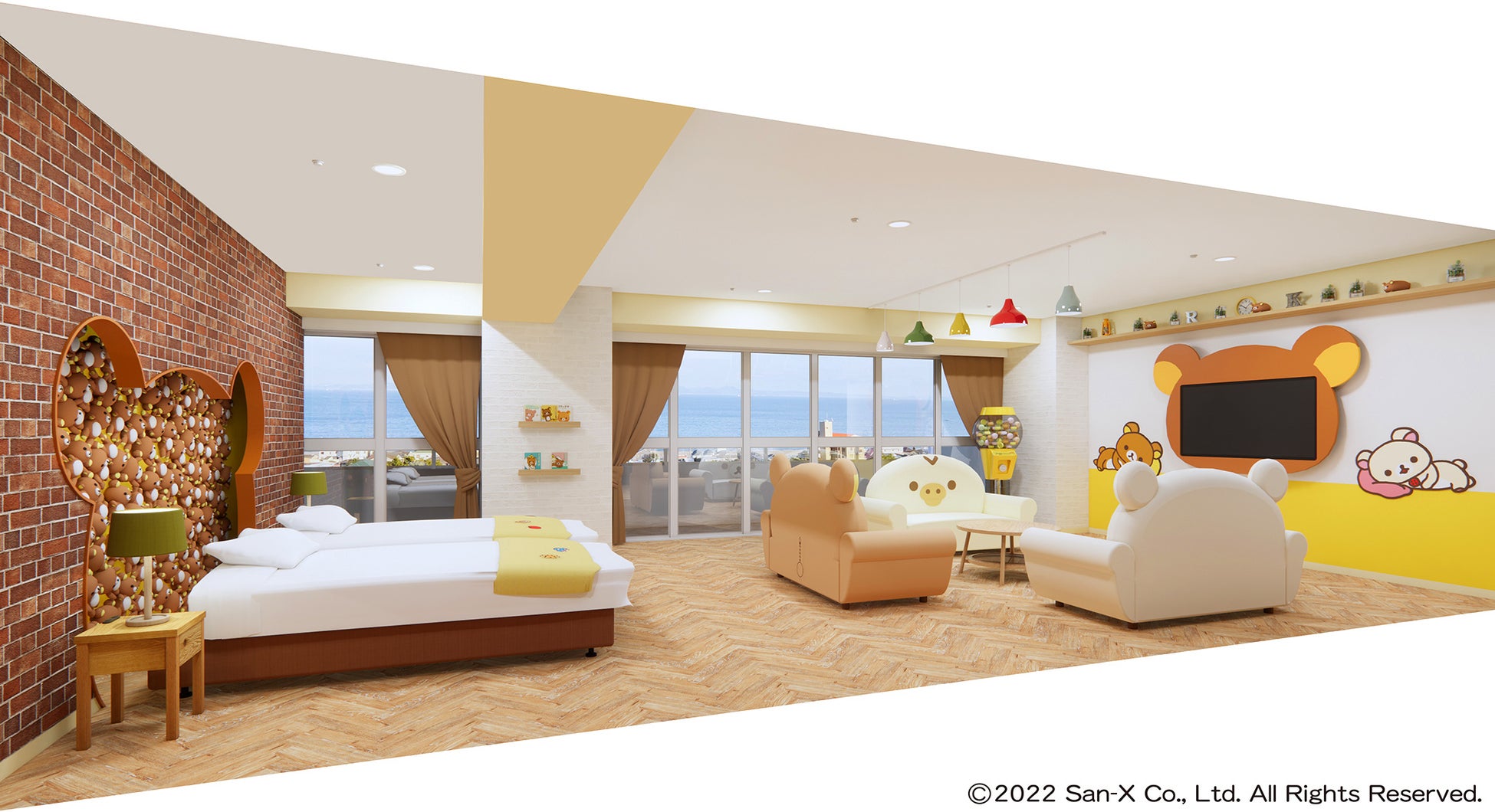 マホロバ マインズ三浦 リラックマ コリラックマルーム を4月21日にオープン 株式会社四季の自然舎のプレスリリース マホロバ マインズ三浦 リラックマ コリラックマルーム を4月21日にオープン 株式会社四季の自然舎のプレスリリース