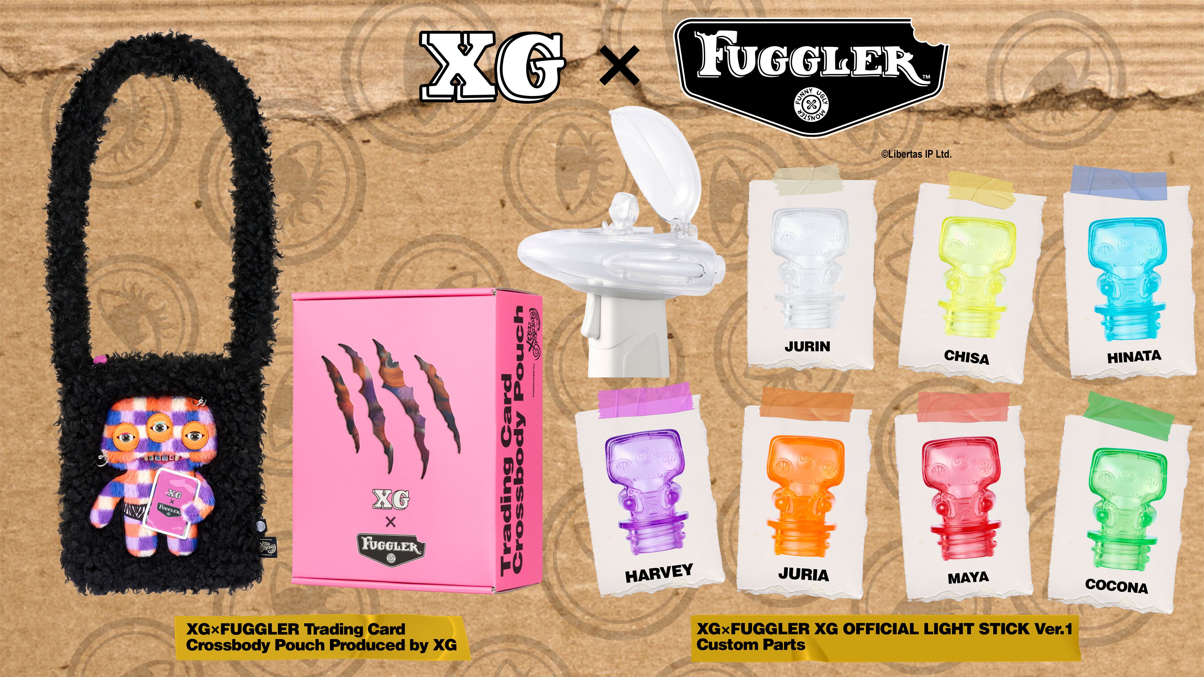 ファグラーとXGが初のコラボレーションを発表