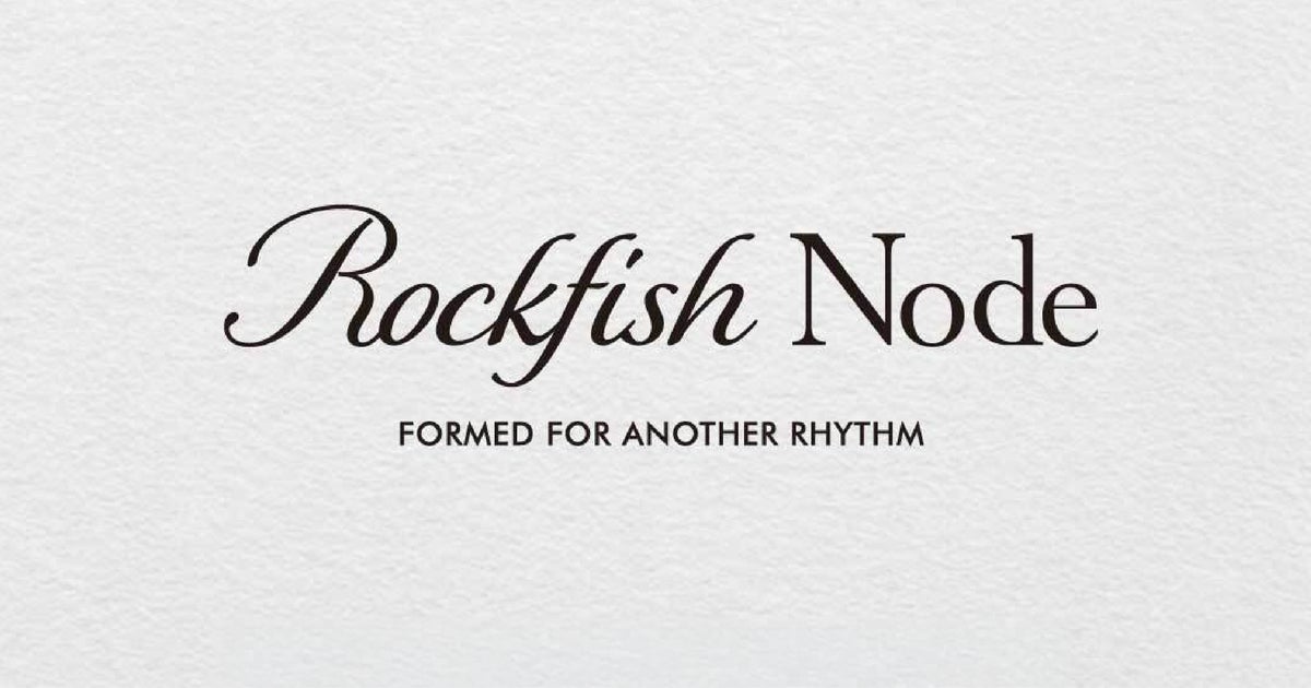 Rockfish Weatherwearの新ライン「Rockfish Node」から26FWコレクションが登場 テーマは「Collected Across the City」