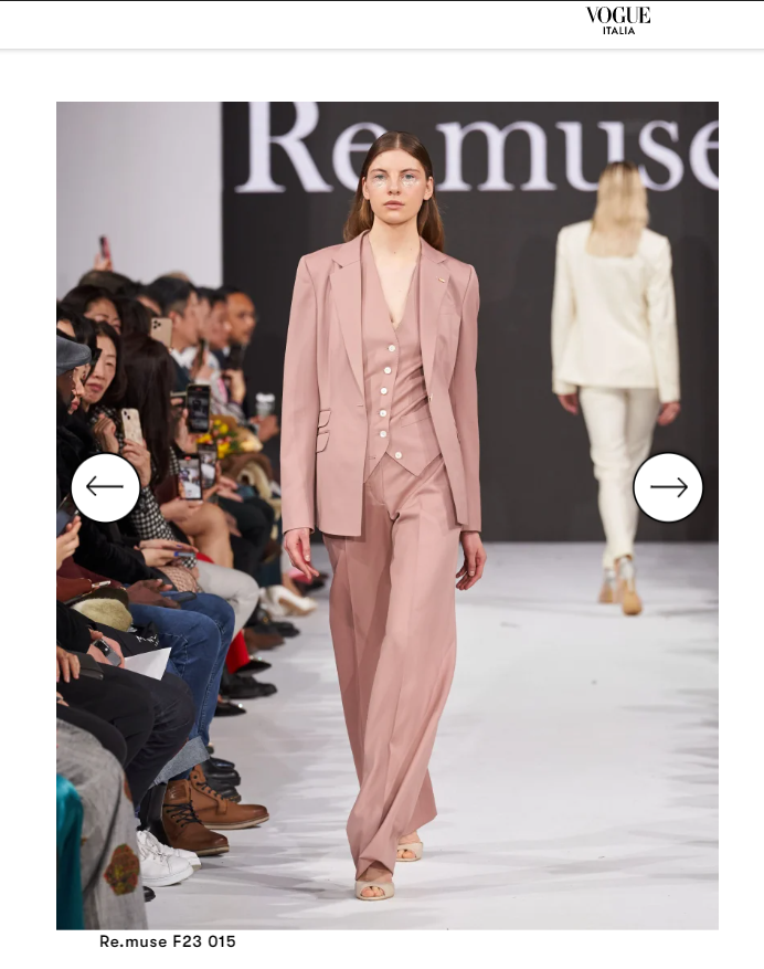 パリ・コレクション2023FW出展記念展示会を開催！女性社長・勝友美が