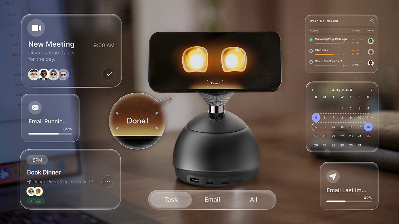 ZOI Robotics、Embodied AI搭載のデスクトップAIパートナー「Loona Deskmate」をMakuakeで先行販売開始（23枚目）