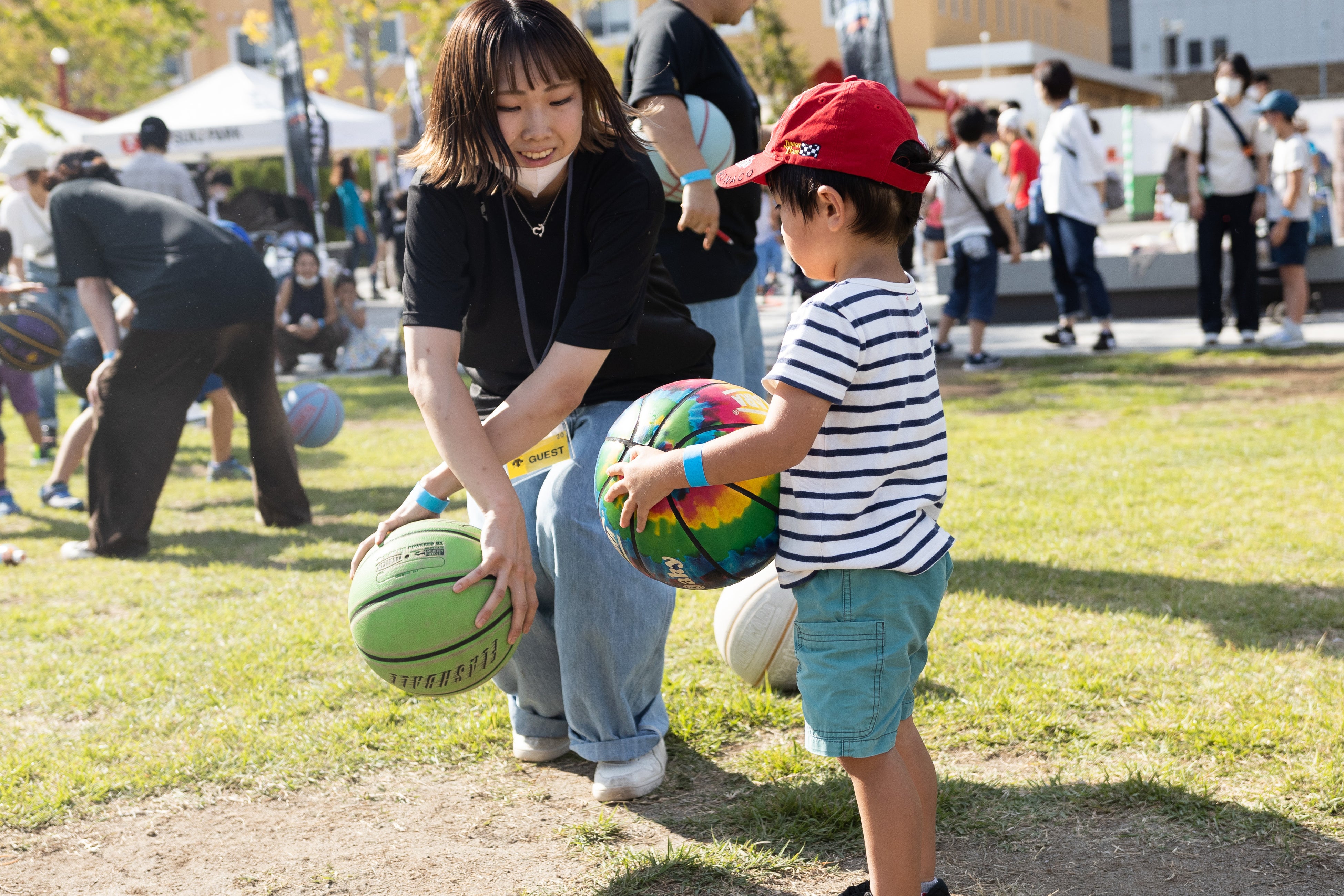 フリースタイルバスケ