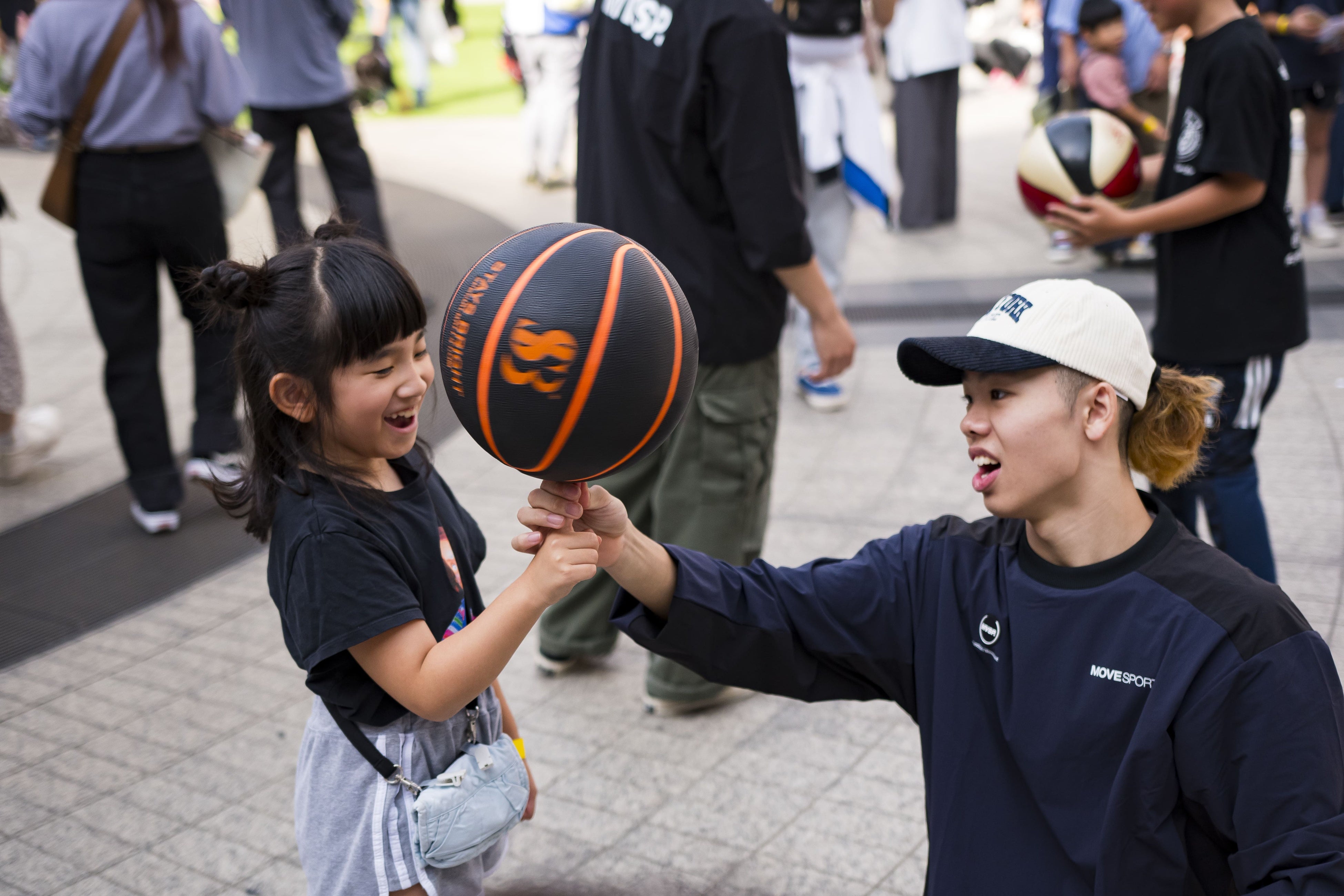 フリースタイルバスケ