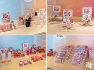 「Qoo10×LIPS POPUP EVENT」の様子
