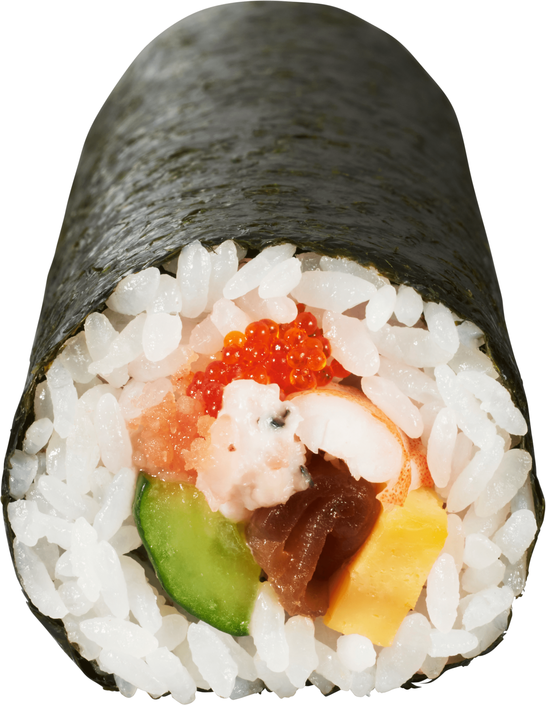 『かっぱ寿司の特選恵方巻』