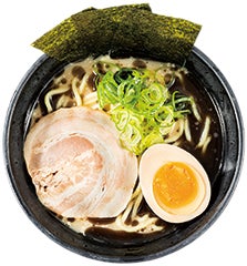 「なんつッ亭」監修『秘伝の黒マー油豚骨ラーメン』