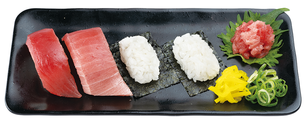 　　　　　　　　　　　　　　　　　『「鮪人 星野厳選」天然みなみ鮪逸品皿』