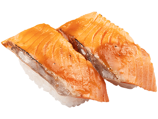 『北海道名物ちゃんちゃん炙りサーモン』