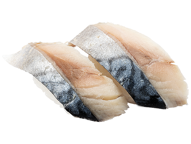 『北海道産 天然〆さば』