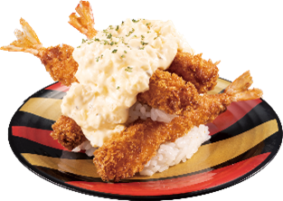 第2弾『やんちゃなエビフライ積み積みタルタル盛り』