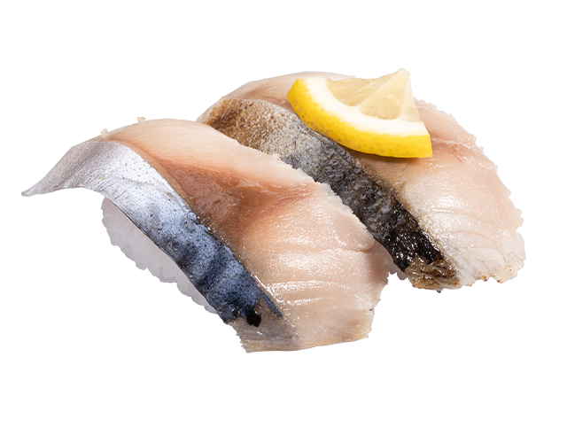 『天然金華鯖食べ比べ(酢〆・塩炙り)』