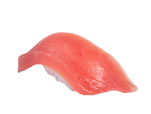 『天然めばち鮪上赤身』