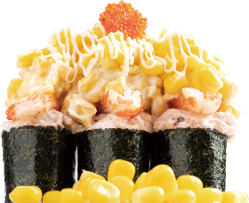 第3弾  『カミナリマウンテンサラダ軍艦三昧』