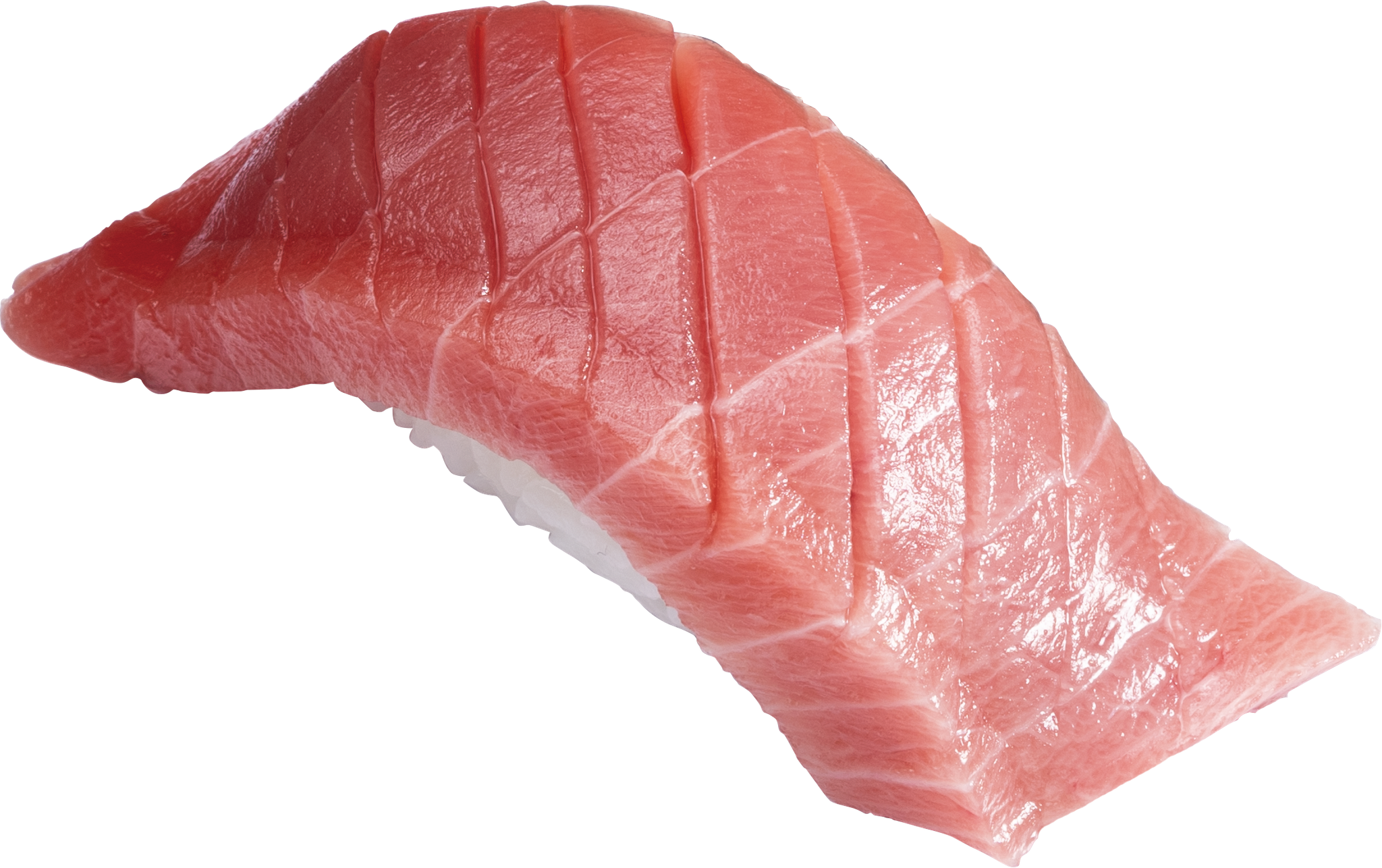 『本気にぎり 天然本鮪とろ』一貫 330円（税込）