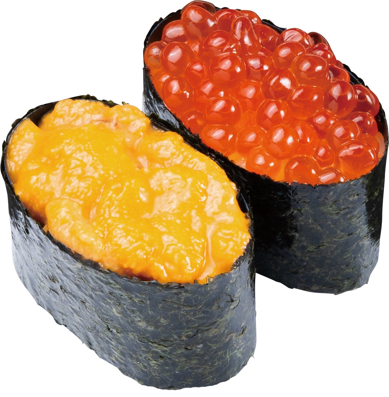 『うにいくら合盛り軍艦』 二貫330円(税込)