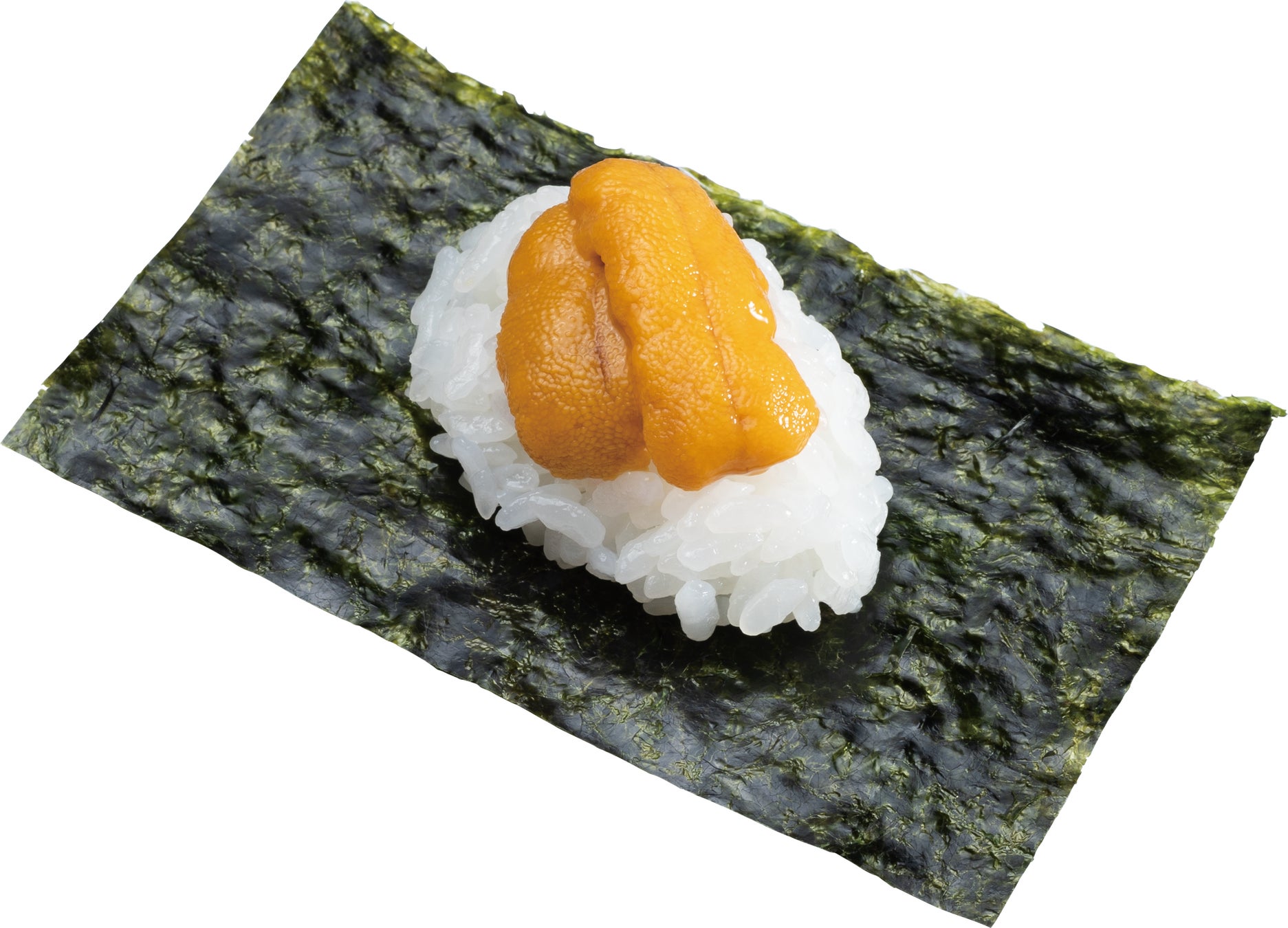 『うに包み』一貫 110円(税込)