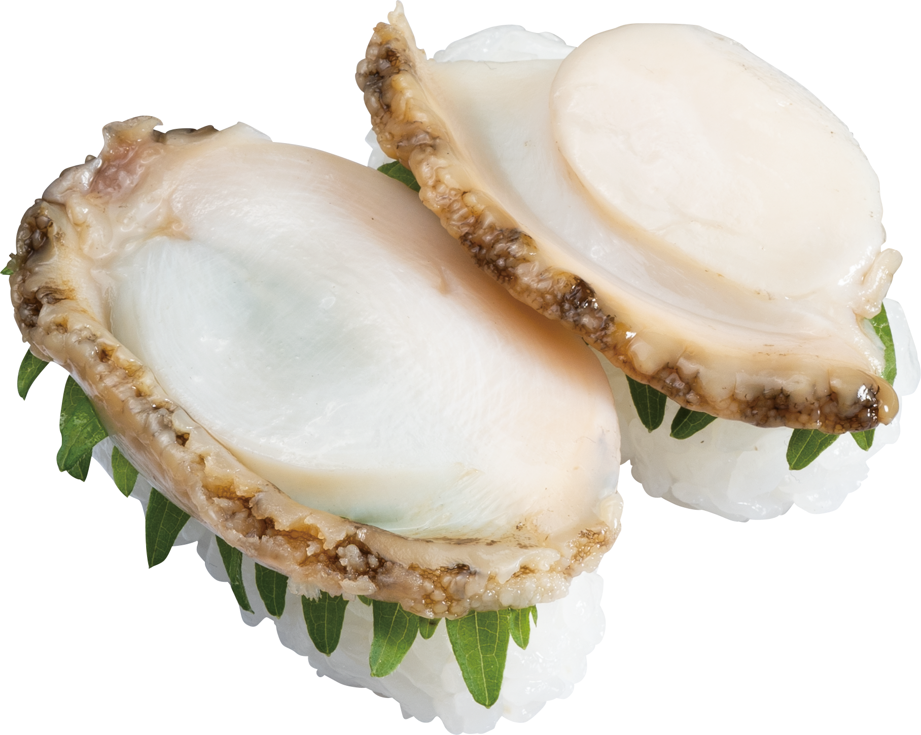 『蝦夷あわび』 二貫 330円（税込）