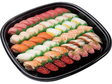 ●商品名:『夏のごちそうセット 4 人前(48 貫)』●価格 :4,320 円(税込)