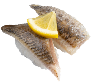 『三陸産とろいわし炙り』 二貫165円(税込)