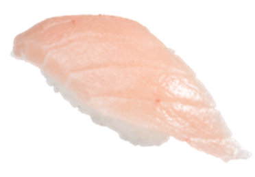 『大とろ』 一貫110円(税込)